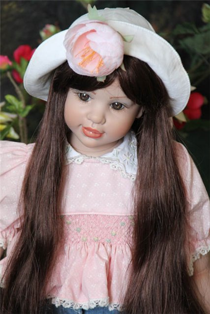 Natalee от Fayzah Spanos — Куклы Fayzah Spanos (Файзах Спанос): винил и фарфор (фото 7)