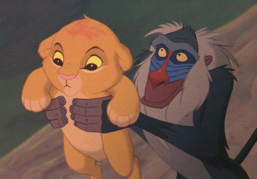 Пустышка для Арсюши (Summer dream Lee Middleton) - King Lion Simba (фото 9)