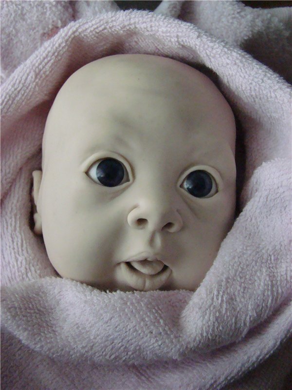 Дети бывают разные. Кристина. Авторская кукла Кондрашовой Ирины (фото 3)