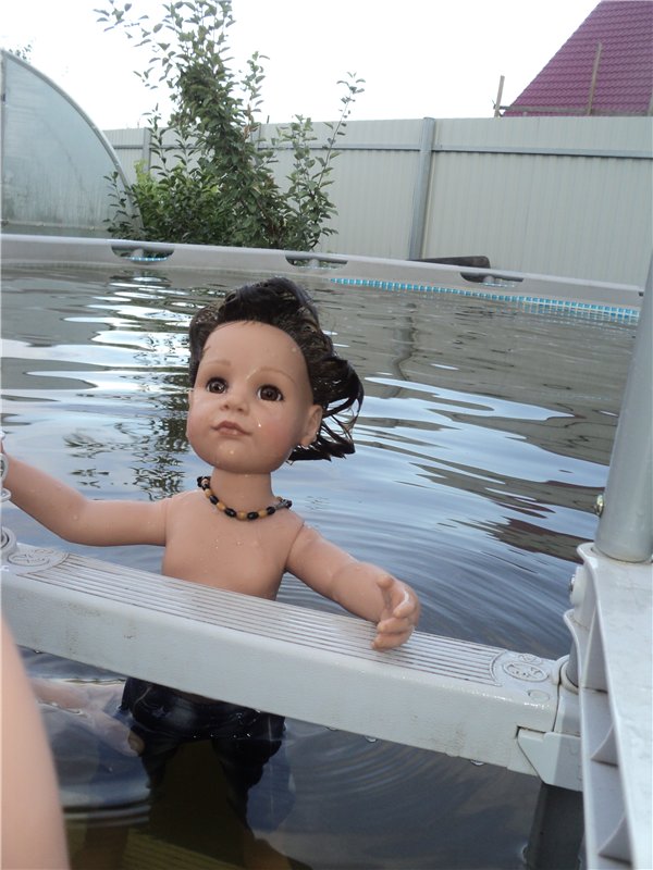 Ждем лета и верим в чудо! Куклы Готц и наряды