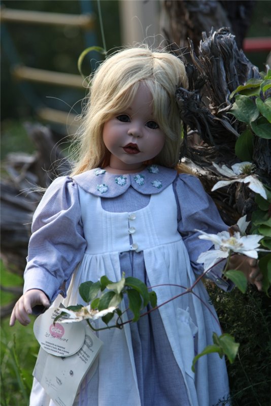 Виола - девочка загадка — Куклы Joke Grobben (Джок Гроббен): Gotz (фото 7)