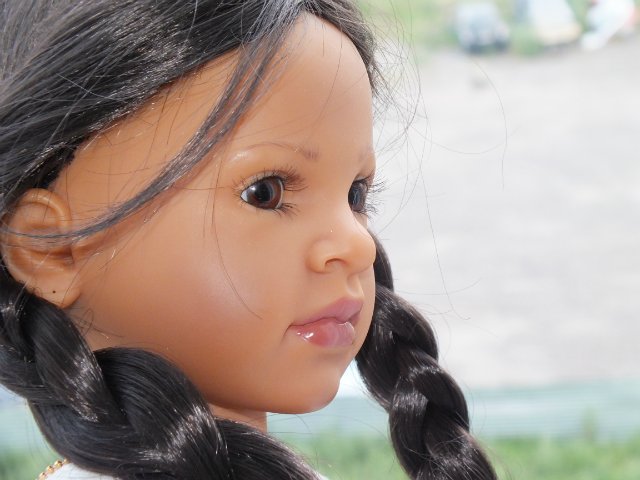 Прекрасная смугяночка Габриэлла от Elissa Glassgold (фото 9)