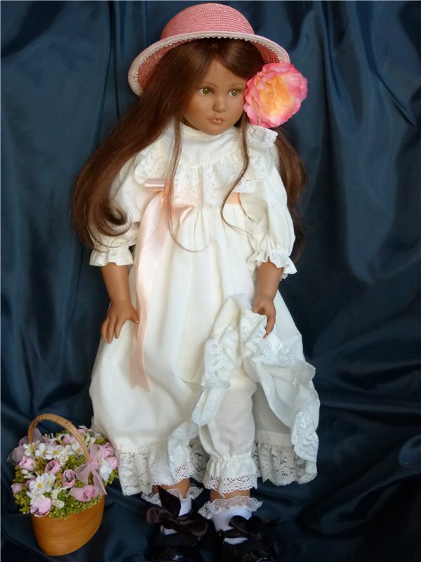 Бутон БЕЛОЙ РОЗЫ (ROSIE I) от Амалии Пастор (Amalia Pastor) (фото 5)