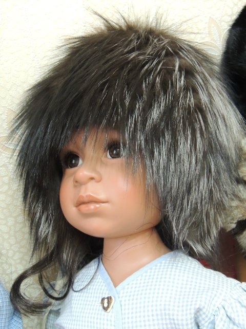 В Сибири суровые зимы. Или как мы шапки примеряли (фото 7)