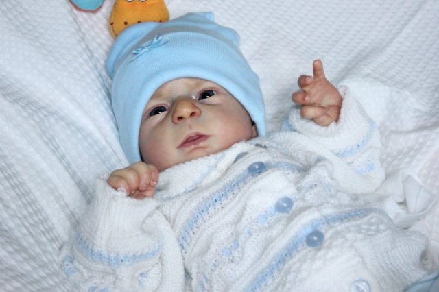 Меня аист принес, кукла реборн Беспаловои Жанны