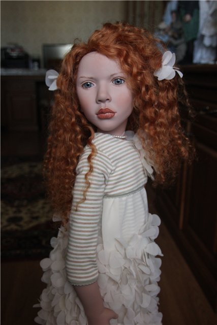 Красавица Elletra (весна 2013) и другие большие девочки Hedwiga и Geraldine (2012). Zwergnase