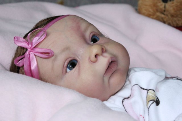 Малышка Софиика новая жизнь, кукла реборн Беспаловои Жанны