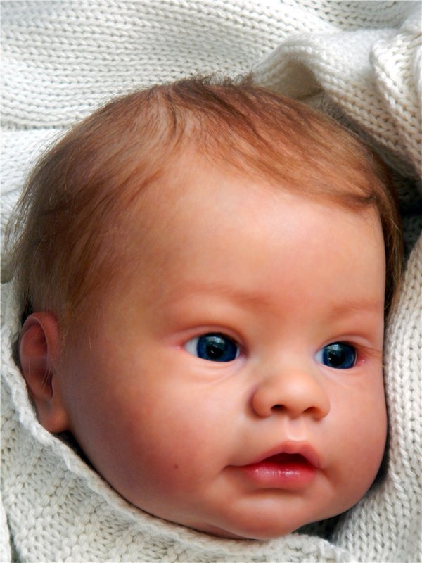 Ариша. Малышка реборн Barmalina Nursery