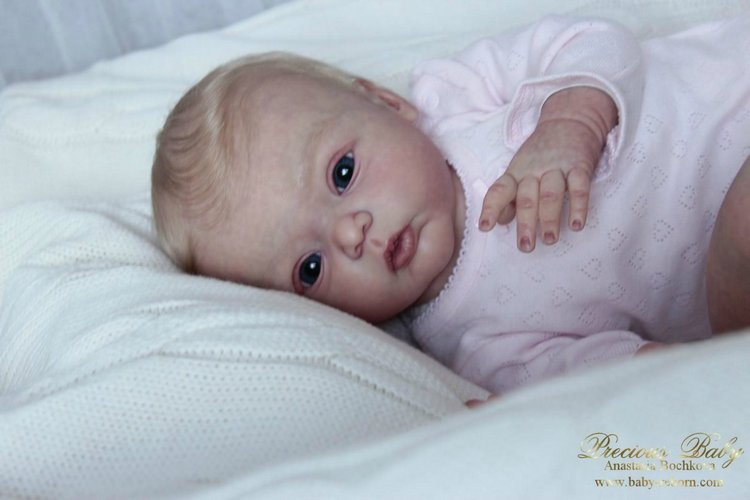 Мы двойняшки! Куклы реборн Анастасии Бочковой (фото 3)