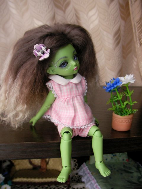 И снова Оливка... (Resinsoul Yu)