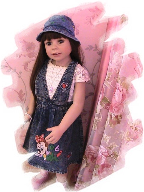 Куклы. Просто куклы и Мишка всех поздравляют с 2014 новым ГОДОМ (фото 6)