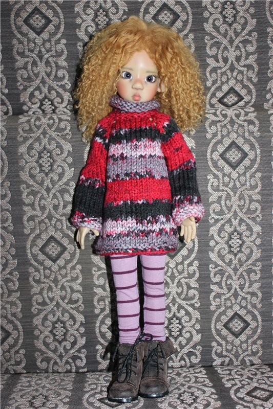 Miki от Kaye Wiggs готова к холодам (фото 10)