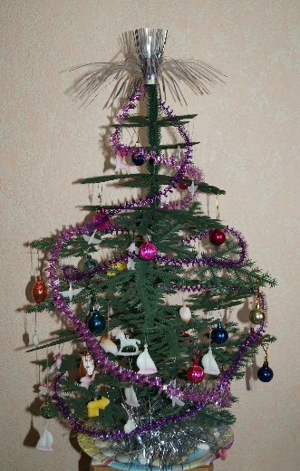 Ёлочка из моего детства — Игрушки СССР и советского детства: резиновые