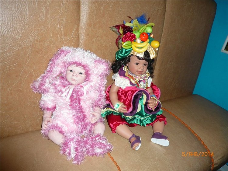 Новогодний "Карнавал" — Встречи коллекционеров кукол (кукловстречи): анонсы