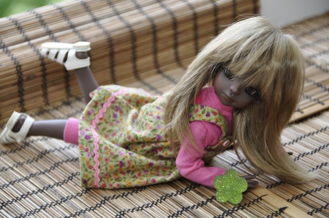 Изюм в шоколаде - Nutmeg Dark Tan от Кайе Виггз. Маленькая прелестница (фото 7)