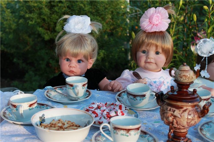 Дачные прсиделки кукол Ли Миддлетон (фото 10)