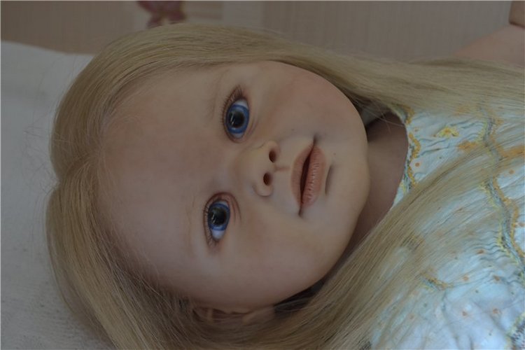 Кукла реборн, молд Perla | Бэйбики Кукла реборн, молд Perla — Куклы Реборн (Reborn): работы мастеров (фото 2)