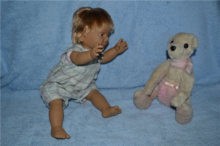 Голландская характерная куколка