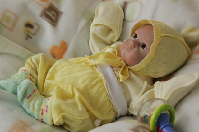 Крошка Pixie... Куколка реборн Вишни Виктории