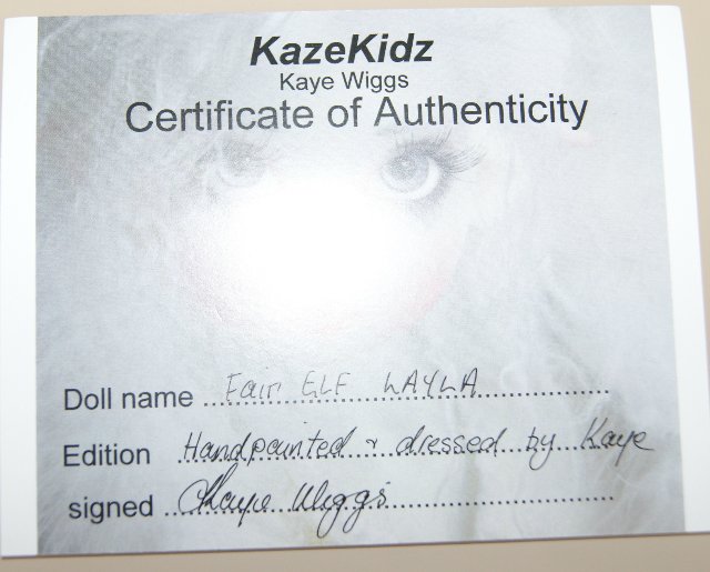 Fair elf Layla - Нежная лиловая эльфиня