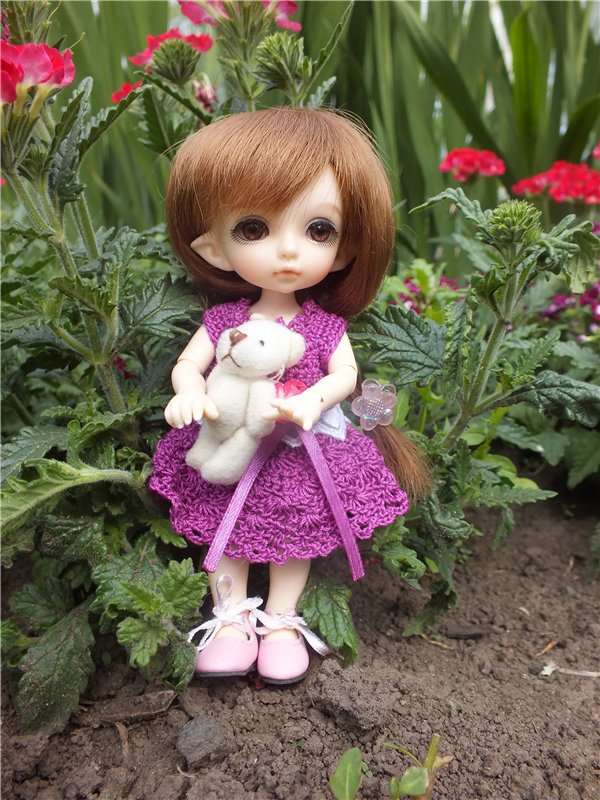 Моя сладкая и очень любимая Зойка.(PukiFee Zoe)