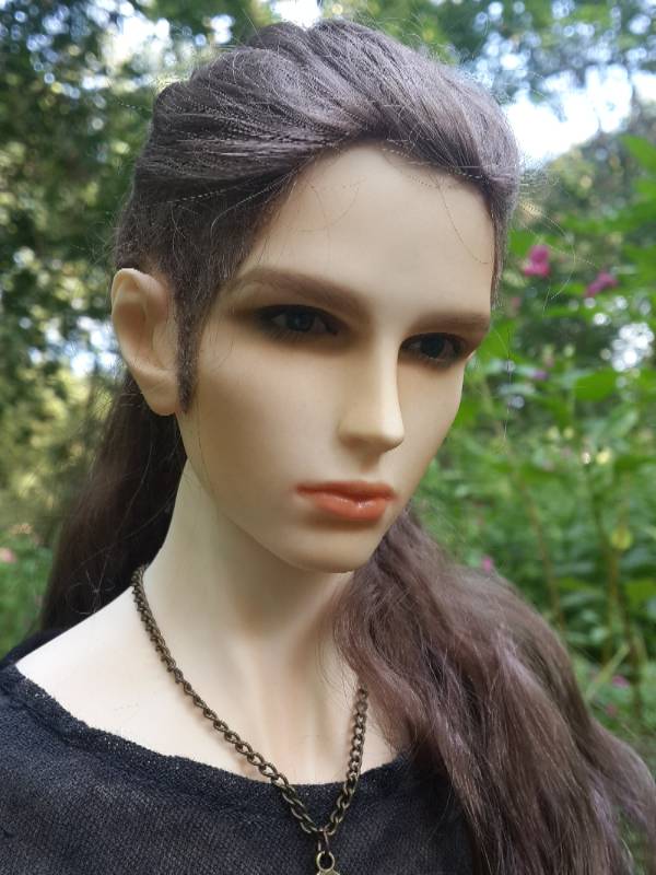 Мой любимый мужчина — Гибридизация кукол BJD (БЖД): пересадка головы (фото 5)