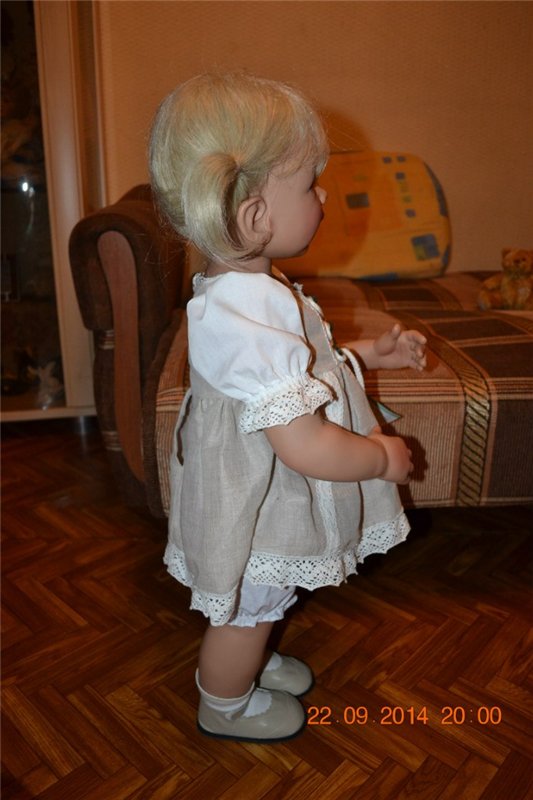 Sylvie от Monika Levenig. Ах, какие у нее глазки | Бэйбики Sylvie от Monika Levenig. Ах, какие у нее глазки