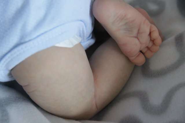 Жульенчик... Малыш реборн Виктории Вишни