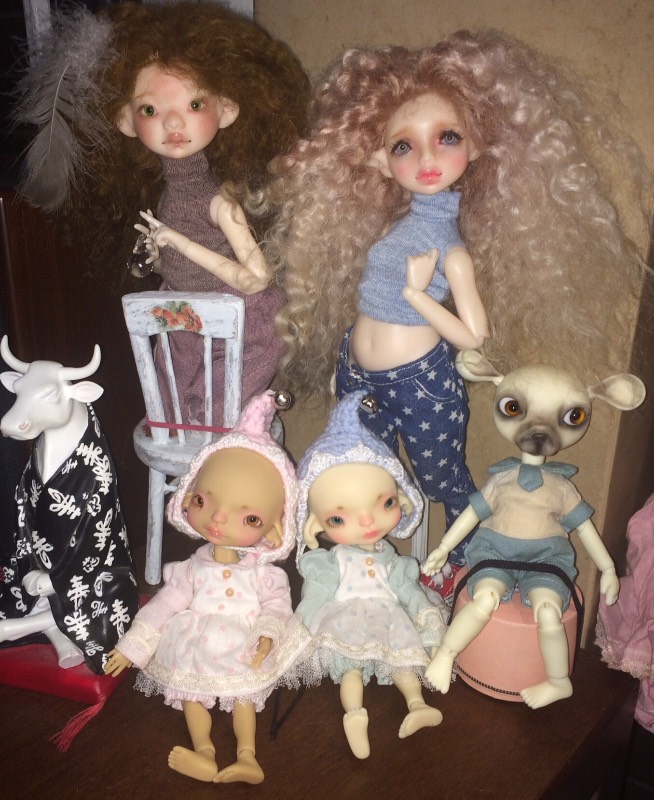 Привет, незнакомки! Fenix от Blue Butterfly Dolls