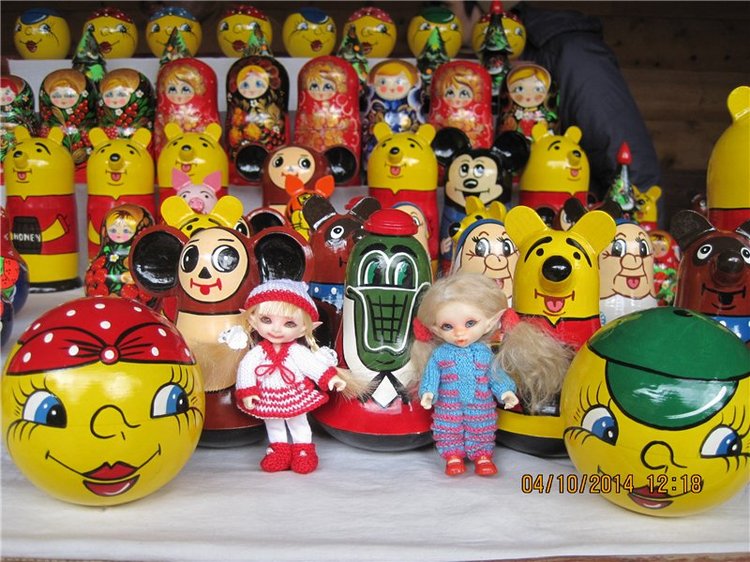 Отличное настроение! Реалики Муся и Тося (фото 8)