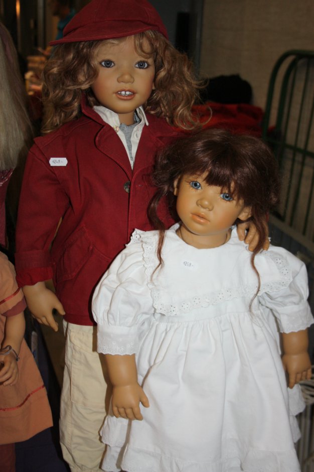 Осенняя выставка 2014 кукол и мишек Тедди в Голландии