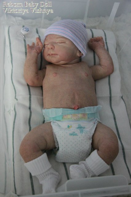 Лапуля Knox... Куколка реборн Виктории Вишни