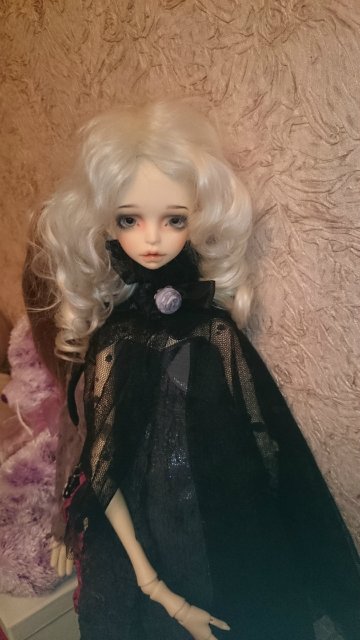 Неземная и благородная Шарлин (Charls от Doll-Chaute)