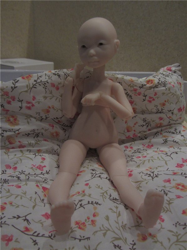 Двойная распаковка пухляшек - krot и Lunn от Dust Of Dolls (фото 4)