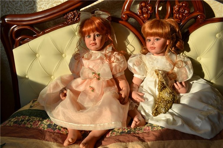 Мои Оля и Яло Fayzah Spanos... Одинаковые, но такие разные