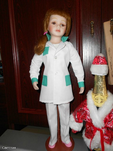 Визит Рады к любимым врачам. +Бонус. Новогодние подарки своими руками | Бэйбики Визит Рады к любимым врачам. +Бонус. Новогодние подарки своими руками (фото 3)