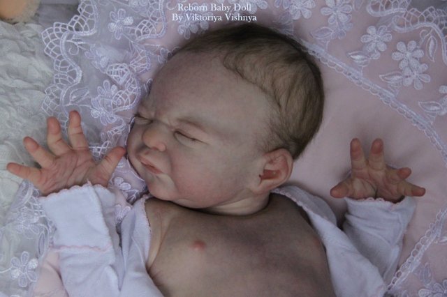 Миракли... Малышка реборн Виктории Вишни