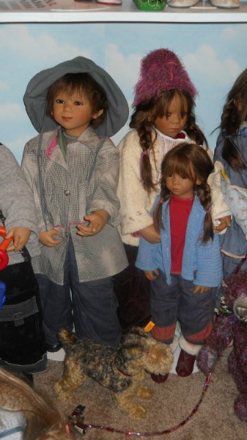 Уникальная коллекция кукол из Техассa - продолжение