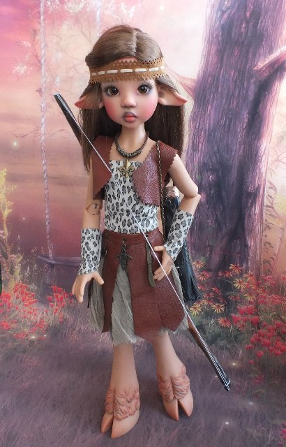 Лучница Кима (Ларисса тан от Kaye Wiggs)