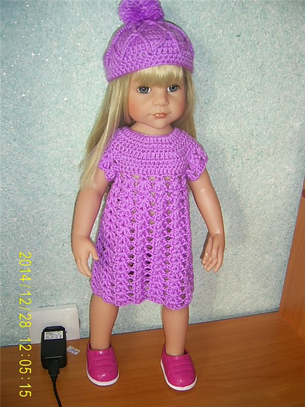 Ханна принцесса от Готц | Бэйбики Ханна принцесса от Готц — Куклы Gotz (Готц): Ханна (фото 5)