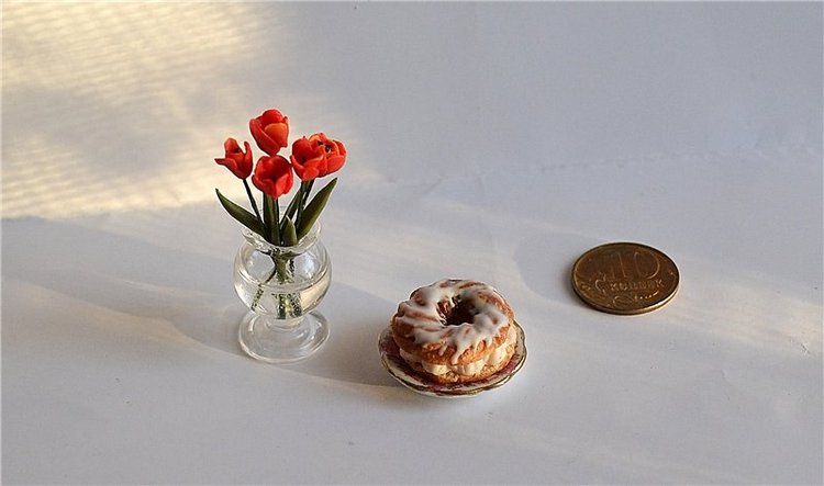 Еда, миниатюра для кукол! Моя подготовка к Пасхе (фото 6)