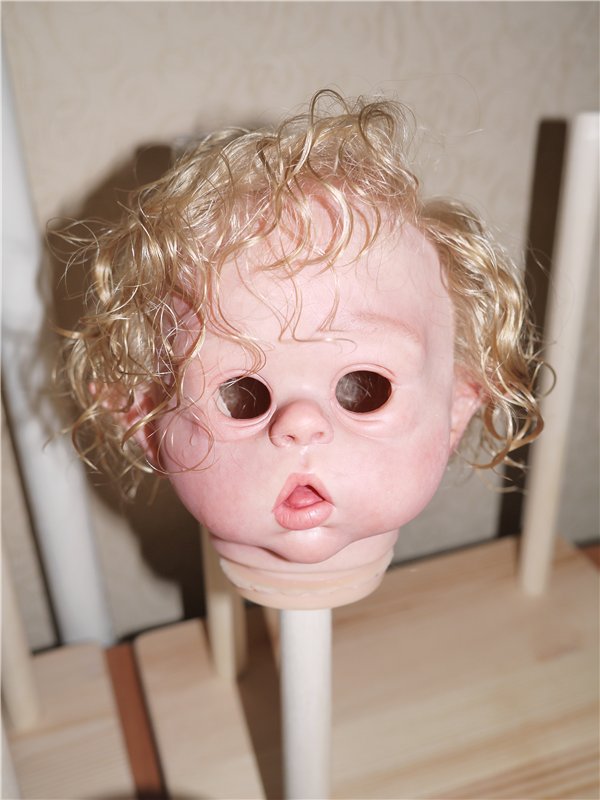 Малыш эльфик Василёк из молдика Офелия, кукла реборн Натальи Фединой, Baby-Zest (фото 3)