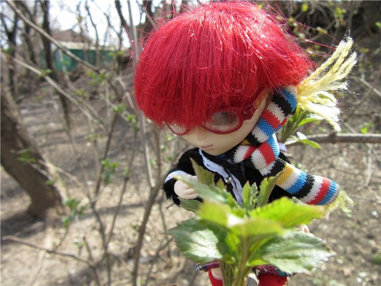 Весенняя прогулка Грелля — Куклы и тела Obitsu (Обитсу): 1/6