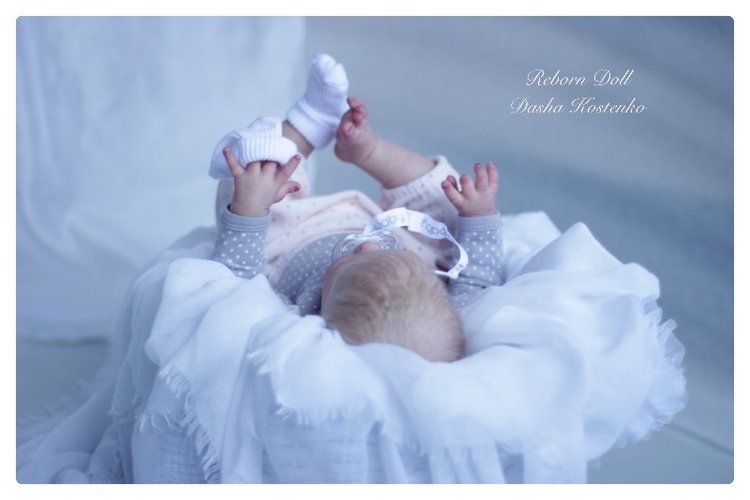 Barbara! Кукла Реборн Даши Костенко