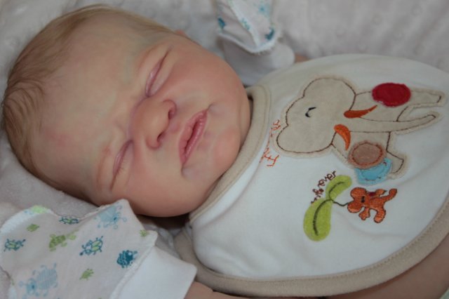 Малыш реборн Егорка, художник Беспалова Жанна