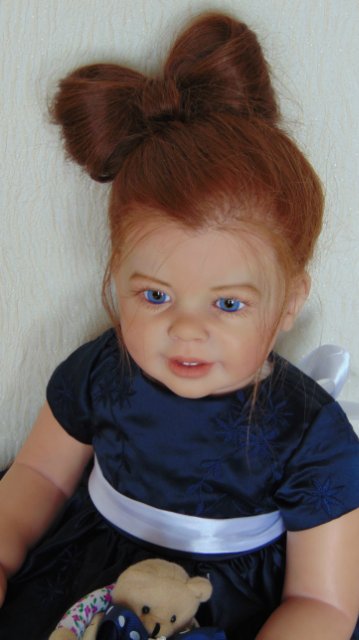 Моя самая большая девочка Наташа! Кукла реборн Шепелевой Людмилы