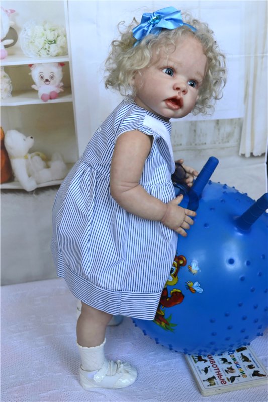 Малышка реборн Типпи — Куклы Реборн (Reborn): работы мастеров