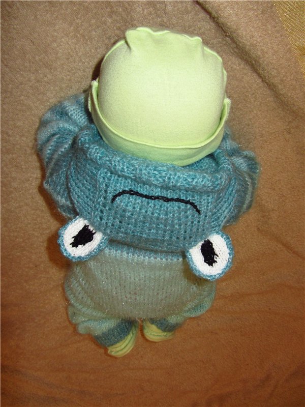 Первые вязалочки - одевалочки) (фото 7)