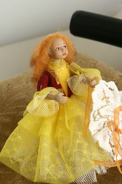 Марк и Жени, авторские куклы (фото 2)