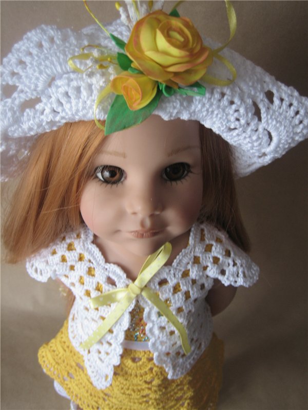 Хотим лето — Одежда и обувь для кукол своими руками: фото (фото 6)